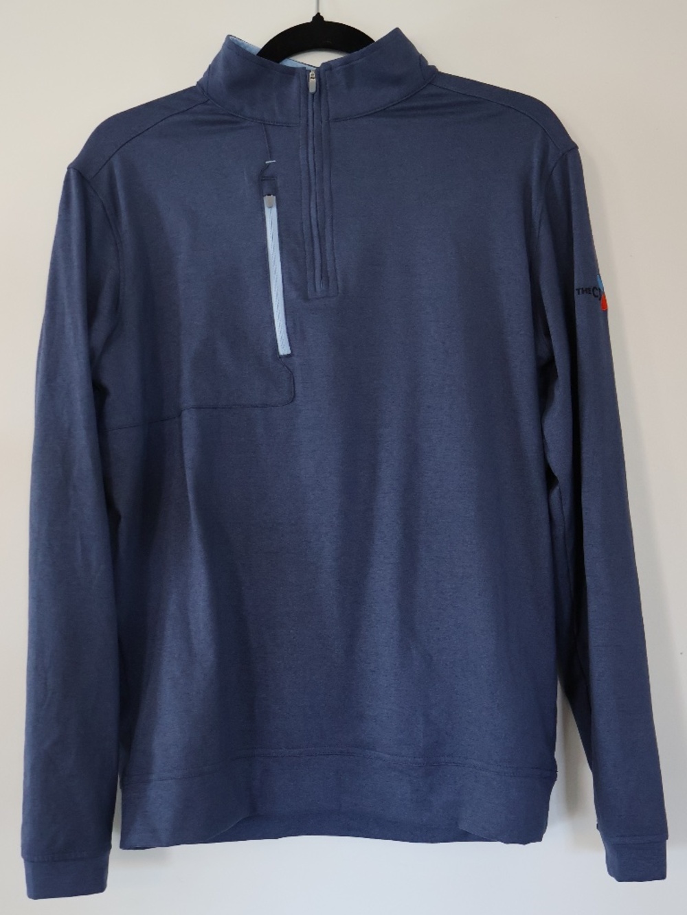 Peter Millar Performance Golf Quarter Zip pullover shirt jacket S